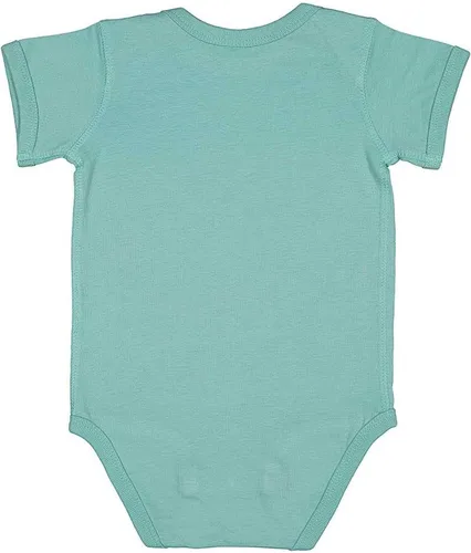 Vista 138 de RABBIT SKINS, Body de manga corta de jersey fino suave para bebé