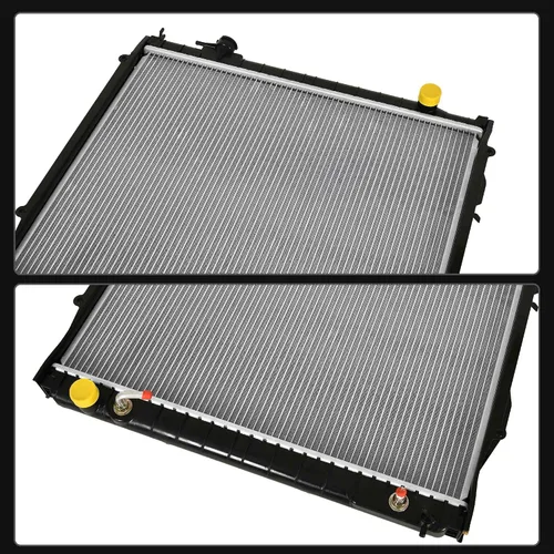 Vista 186 de DWVO Radiador compatible con Toyota RAV4 L4 2.0L 2.4L CU2403 2001 2002 2003 2004 2005