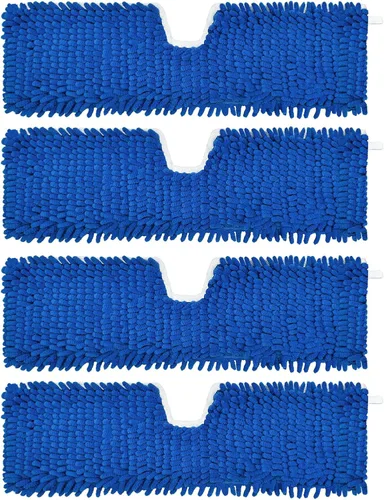 Vista 10 de Paquete de 4 cabezales de repuesto para trapeador Ocedar Hardwood Floor'n More 3-Action Flip Mop, repuestos de cabezales de trapeador para uso seco