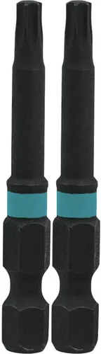 Vista 5 de Makita A-96730 Impactx T15 Torx 2″ Power Bit, 2 Pack