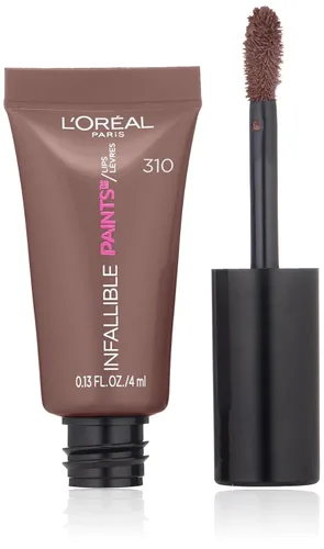 Vista 6 de Pinturas / labios infalibles de L'Oreal Paris Cosmetics Coral fresco