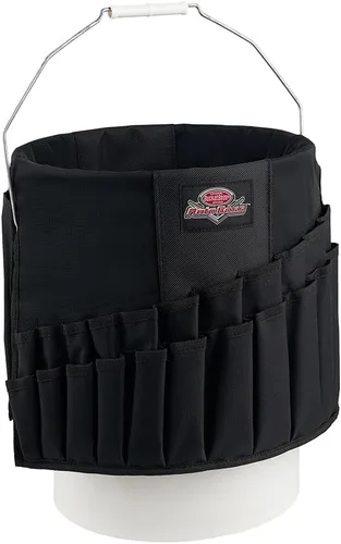 Vista 6 de Bucket Boss Organizador de herramientas de cubo Wrench Boss en negro, AB30020
