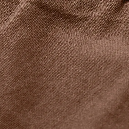 Vista 5 de JOFOW Pantalones para mujer de lino sólido Casual largo recto pierna pantalones