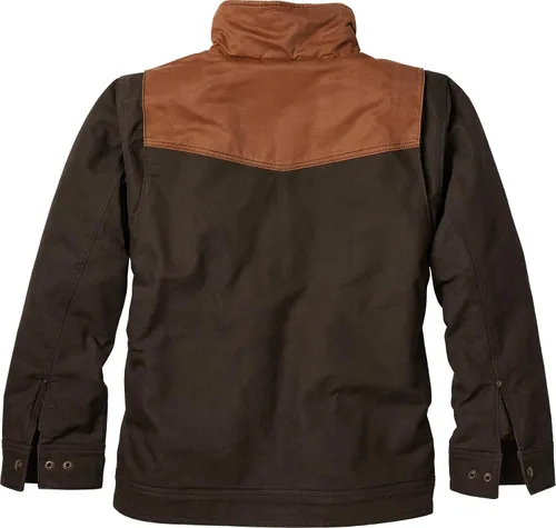 Vista 2 de Legendary Whitetails Abrigo de lona Stockyards Bozeman para hombre