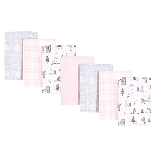 Vista 351 de Hudson Baby - Paños unisex de franela de algodón para bebé, avión, talla única