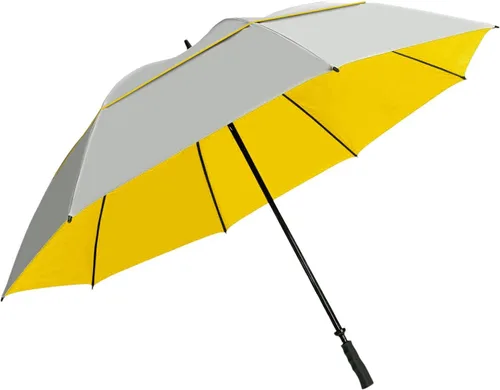 Vista 10 de SunTek Paraguas con toldo ventilado con protección UV de 68 pulgadas Negro