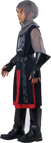 Vista 2 de Colección de disfraces de California - Disfraz infantil de caballero dragón