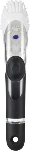 Vista 4 de OXO Good Grips - Recambios de cepillo dispensador de jabón, paquete de 2, cerdas de nailon blancas