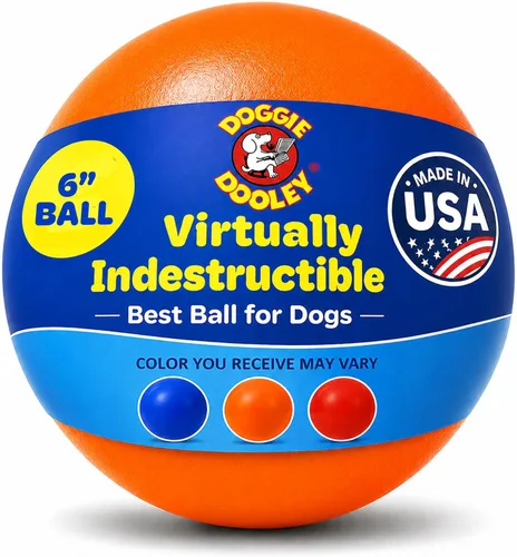 Vista 14 de Prácticamente indestructible (duro), mejores pelota para perros