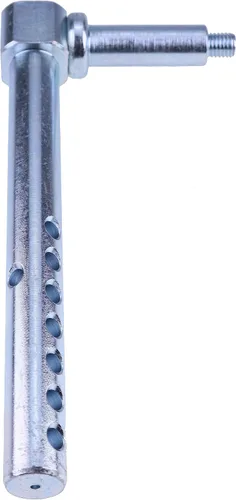 Vista 2 de JZGRDN Brazo de rueda delantero derecho AM136327 compatible con tractores John Deere X540 X590 X500 X520 X530 X534 X340 X360 X300 X304 X320 X324