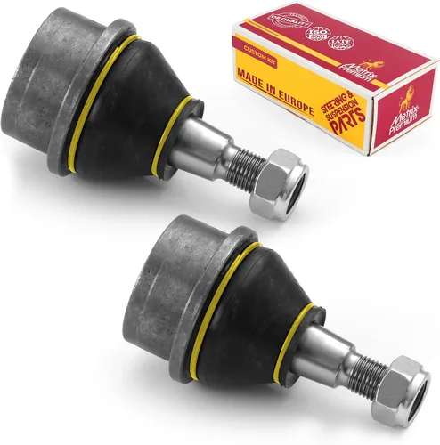 Vista 296 de Metrix - 2 juntas de rótula superior delantera K3134T para Dodge Ram 1500 4WD 94-01, Ram 2500 4WD 94-99, Jeep Cherokee 84-01, Wrangler 97-17
