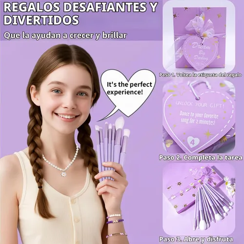 Vista 4 de Regalos para adolescentes, cosas de moda, regalos de Navidad para niñas preadolescentes y adolescentes - 9 regalos de cumpleaños envueltos 11