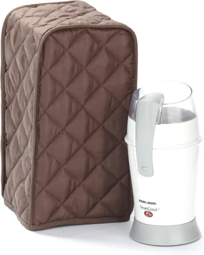 Vista 21 de Covermates Keepsakes - Funda para cafetera, protección contra el polvo, resistente a las manchas, lavable, funda para electrodomésticos, color negro