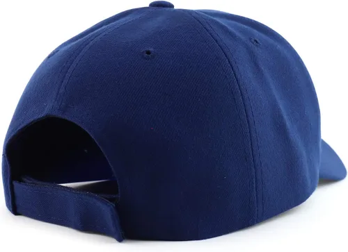 Vista 3 de Trendy Apparel Shop - Gorra de béisbol (gran tamaño, XXL, estructurada, tamaño grande)