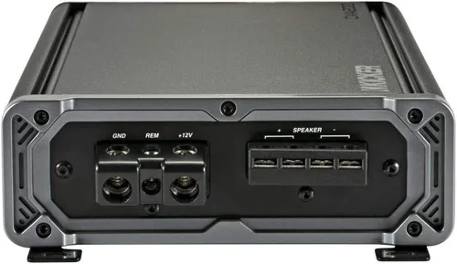 Vista 5 de Kicker 46CXA12001 CXA12001 Amplificador de subwoofer mono clase D de 1200 vatios