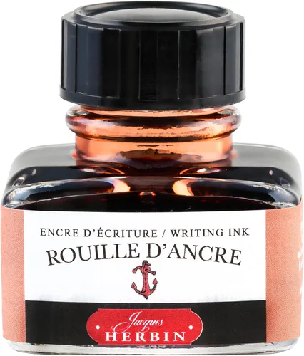 Vista 26 de Tinta para pluma estilográfica Herbin - Botella de 30 ml - Bleu Azur
