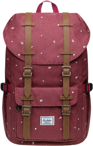 Vista 23 de Kaukko mochila para laptop de 15.6 pulgadas, mochila de viaje, 0-negro(2pc)), EP5-NEW 0-Negro (2 piezas)