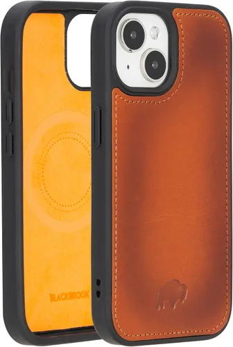 Vista 41 de BLACKBROOK York - Funda de piel de grano completo para iPhone 15 (6.1 pulgadas), color negro, iPhone 15