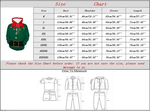 Vista 2 de Suéter feo de Navidad para hombre, diseño gráfico 3D, divertido suéter navideño con capucha