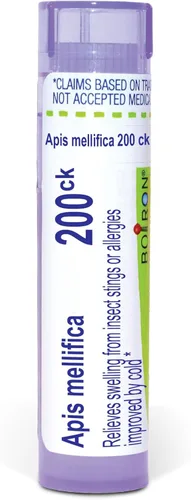 Vista 11 de Boiron Apis Mellifica 12C Medicina homeopática para picaduras de insectos - 80 pellets