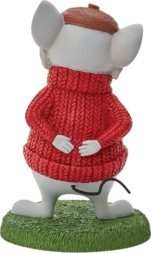 Vista 2 de Enesco Disney Showcase The Rescuers Bernard - Figura en miniatura, 3.5 pulgadas, multicolor