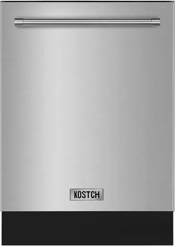 Vista 10 de KOSTCH Lavavajillas empotrado de 24 pulgadas, control superior, 8 programas de lavado, lavavajillas deslizable con tercer estante, gran capacidad
