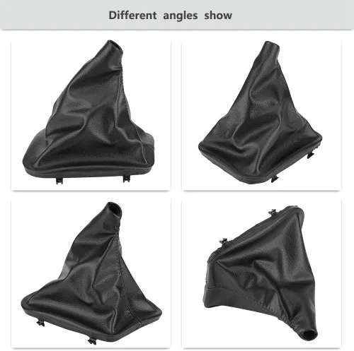 Vista 6 de Funda para palanca de cambios, palanca de cambios para el conductor de la mano izquierda, para E34, E36, E46, Z3