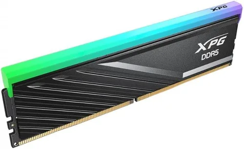 Vista 2 de XPG Memoria RAM DDR5 16GB 6000MT/s Lancer Blade RGB Trigger Negro AX5U6000C3016G-SLABRBK