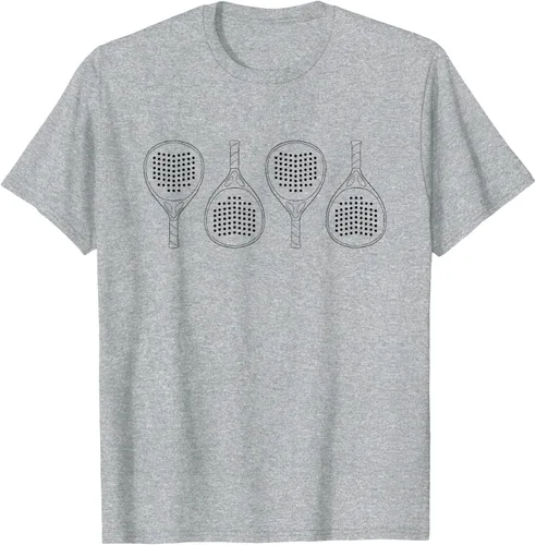 Vista 6 de Camiseta Pádel, Blanco