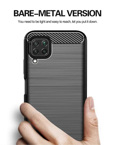 Vista 4 de Asuwish Funda para Huawei P40 Lite con protector de pantalla de vidrio templado y accesorios de celda, delgada TPU silicona protectora Hawaii Nova 6