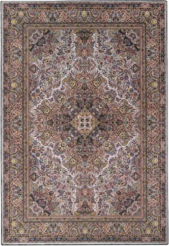 Vista 34 de SUPERIOR Medallion - Alfombra lavable, respaldo de algodón, alfombra para mesa de comedor, alfombra para vestíbulo, de fácil cuidado, alfombra Negro