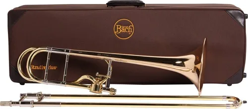 Vista 3 de Bach 42A Stradivarius Trombón w/Válvula Hagmann