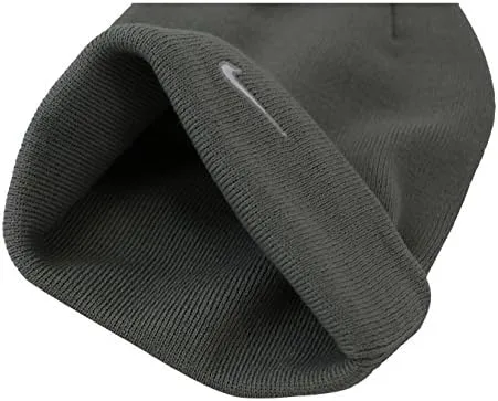 Vista 3 de Nike, boina de lana tejida con puño, talla única