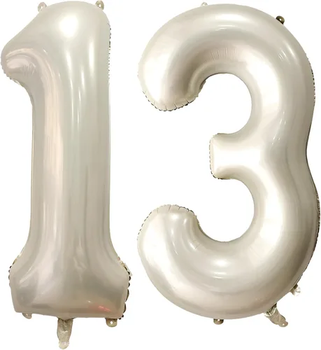 Vista 18 de Globo dorado claro con el número 0 de aluminio de 40 pulgadas, color oro champán, globo de helio 0 Mylar Oro claro 0