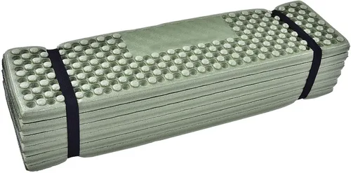 Vista 12 de Fydun Alfombrilla plegable de espuma para acampar, almohadilla impermeable para dormir al aire libre y uso en la playa