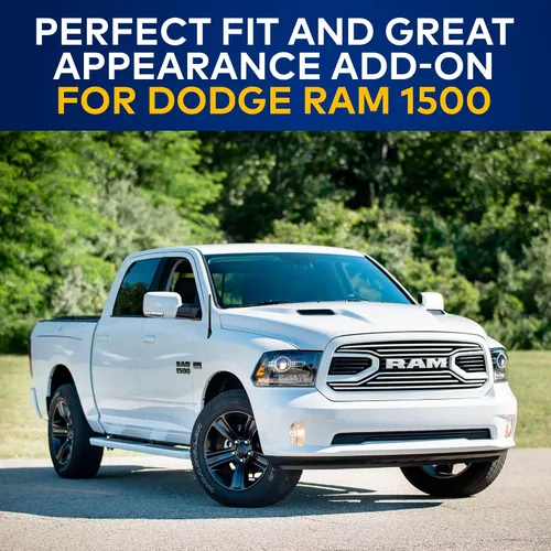 Vista 6 de Trunknets Inc Mástil de antena de 6 3/4 ″ para Dodge RAM 1500 2009 2010 2011 2012 2013 2014 2015 2016 2017 2018 2019 Nuevo