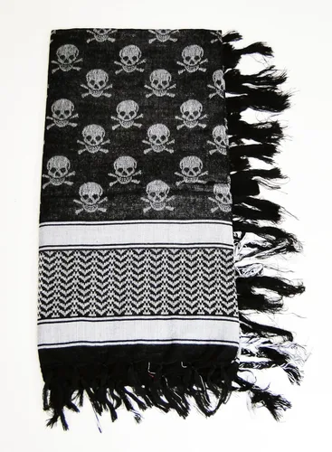 Vista 60 de Tapp Collections Bufanda de cuello Shemagh prémium