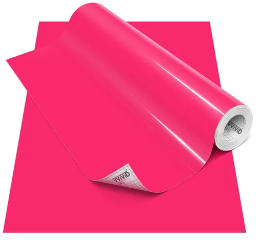 Vista 11 de VViViD Vinilo adhesivo permanente DECO65 Cream Gloss para Cricut, Silhouette y Cameo (rollo de 7 x 11.8 pulgadas)