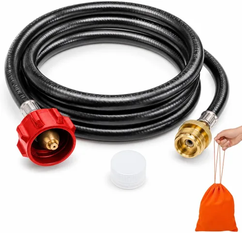 Vista 10 de BlueStars [Certificado CSA] 25 pulgadas para manguera Weber y kit de regulador para Spirit II (2017-2019), Spirit E310 E320 E210, Genesis II