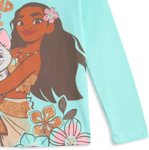 Vista 7 de Disney Moana - Paquete de 2 camisetas de bebé a niño pequeño