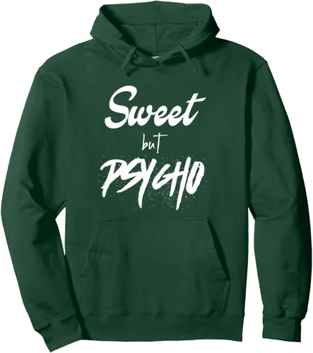 Vista 11 de Sweet but Psycho Sudadera con capucha Negro