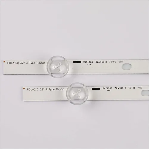 Vista 4 de Tira De Luz De Fundo Led para Tira De Tv 32 "32ln540b Uot Pola2.0 32ln54 Agf78399401 32ln5707 HC320DXN-VHFPA-21XX Ajuste para LG (Comida Establecida)