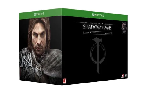 Vista 2 de Middle-earth Shadow of War Mithril Edition (Exclusive to Tienda.co.uk) (Xbox One)