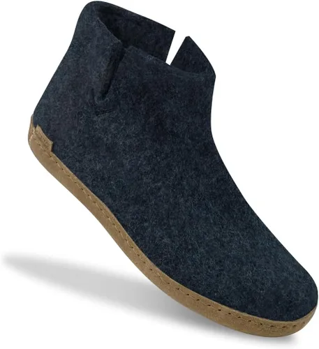 Vista 4 de Glerups Botas modelo G para mujer, Azul (Denim)