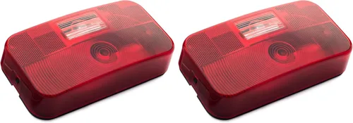Vista 12 de Lumitronics Luz Roja de Montaje en Superficie de Parada/Giro/Cola, Soporte de Matrícula/Luz para RV, Remolque, Cámper, Quinta Rueda y Autocaravanas