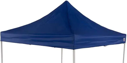 Vista 8 de Impact Canopy cubierta superior de repuesto Rojo 10x10