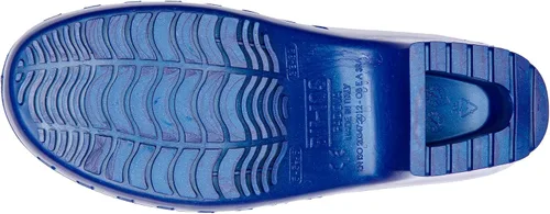 Vista 2 de Calzuro Zueco autoclavable sin ventilación superior
