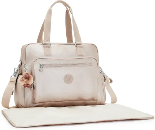 Vista 3 de Kipling Bolsa de pañales metálica Alanna