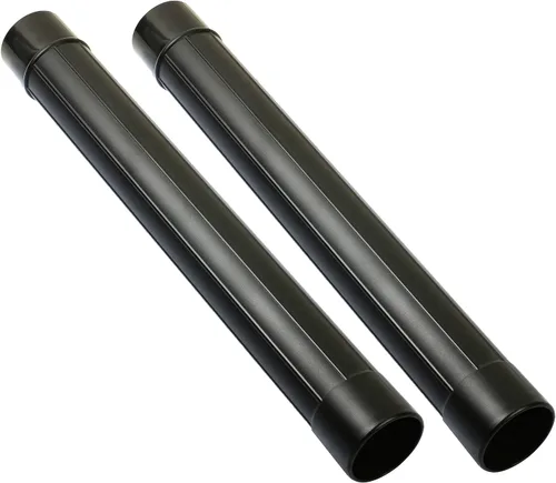 Vista 6 de Paquete de 2 adaptadores de manguera de vacío de 2.5 a 1.25 pulgadas compatible con conversión de aspiradora de 2.5 pulgadas para instalar