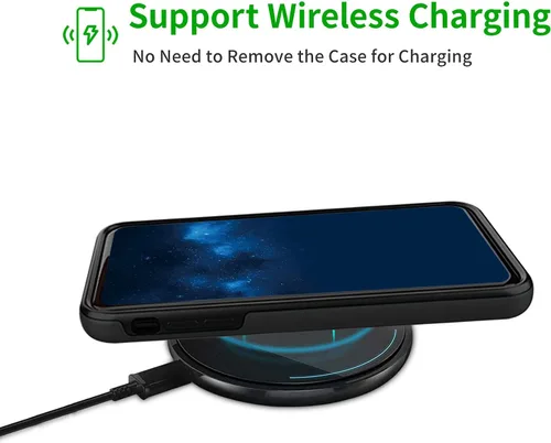Vista 7 de Funda de silicona líquida para Motorola Moto Edge 2022, Moto Edge 2022 de 6.6 pulgadas, ligera, a prueba de golpes, antiarañazos, para Moto Edge 5G